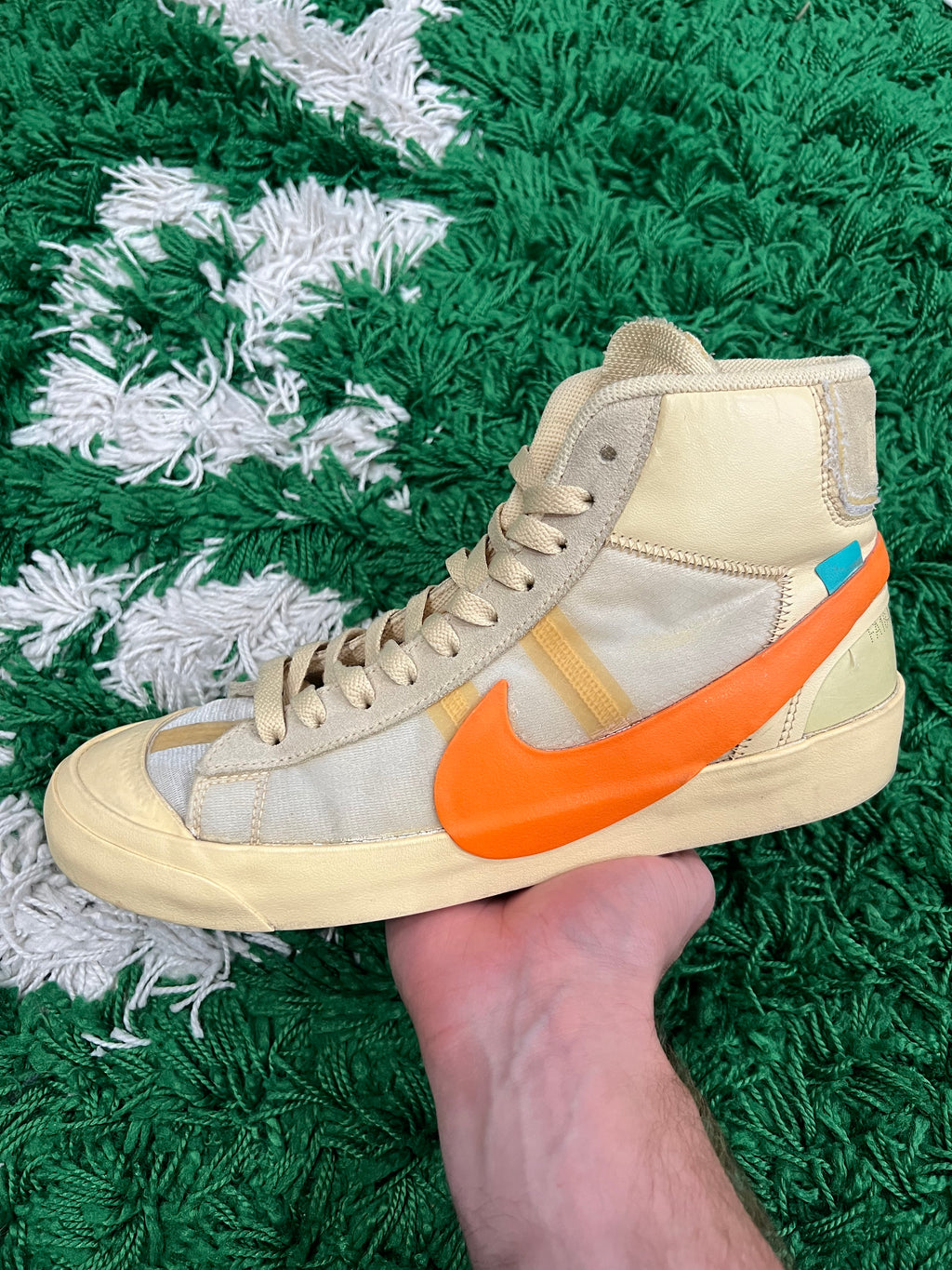 Nike Blazer Mid Off-White All Hallow's Eve (Preowned 8.5M)