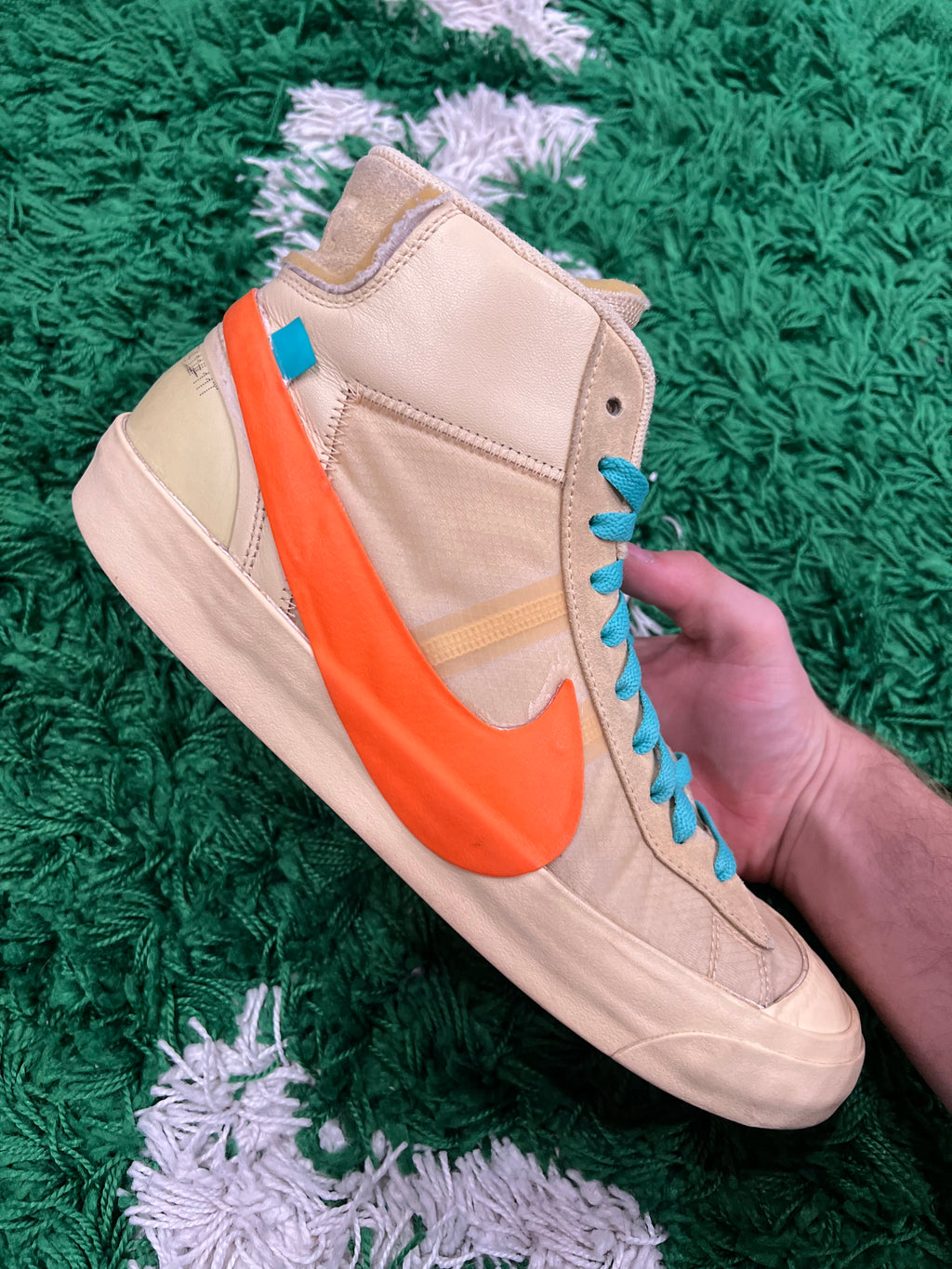 Nike Blazer Mid Off-White All Hallow's Eve (Preowned 11M)