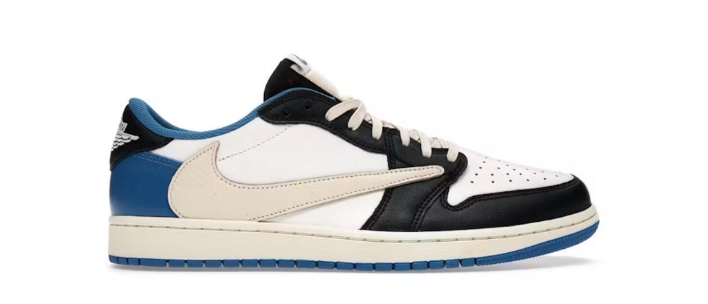 Jordan 1 Low Fragment x Travis Scott (Preowned 7.5M)
