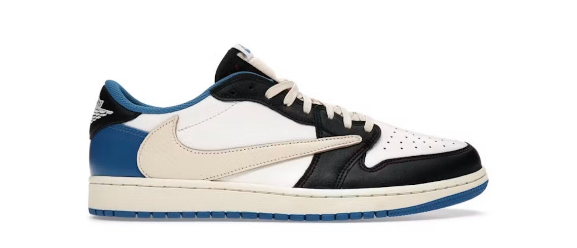 Jordan 1 Low Fragment x Travis Scott (Preowned 7.5M)