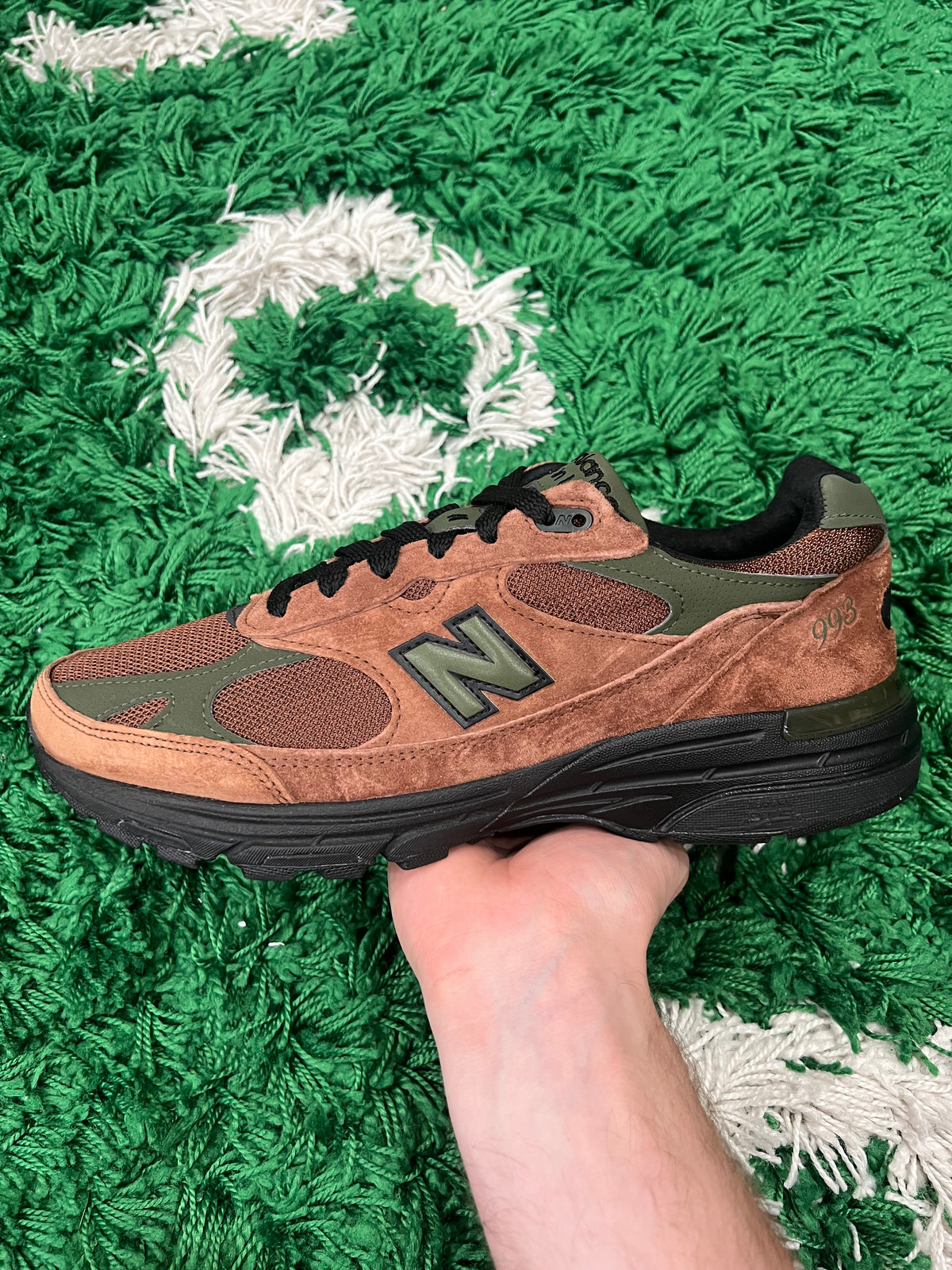 New Balance 993 Aime Leon Dore Brown (Preowned 9.5M)