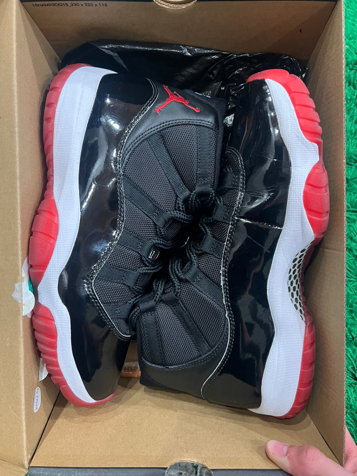 Jordan 11 Playoffs Bred (2019) (Preowned 9M)