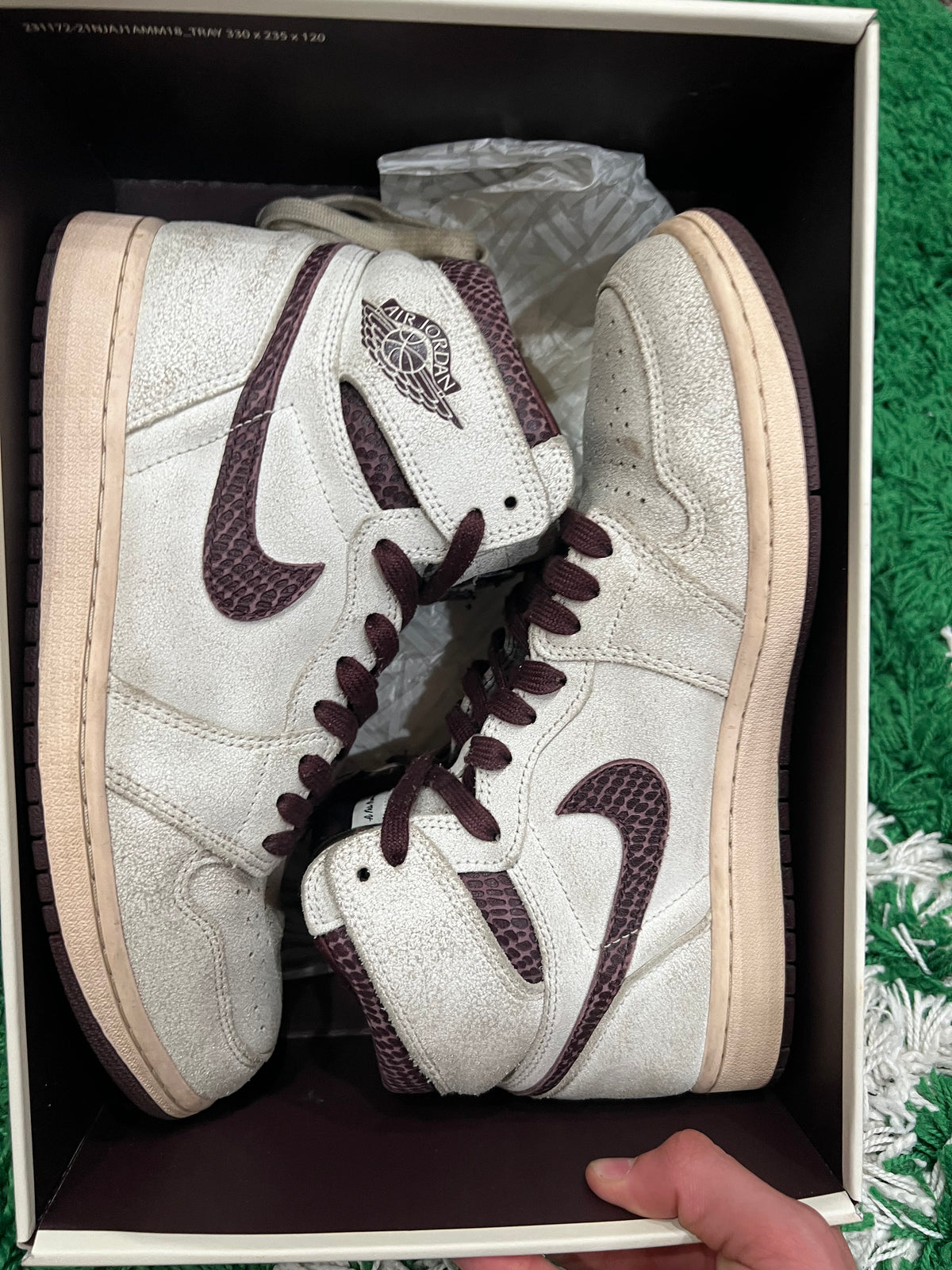 Jordan 1 High A Ma Maniere (Pre-Owned 10.5M)