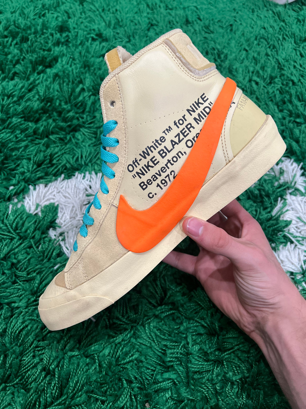 Nike Blazer Mid Off-White All Hallow's Eve (Preowned 8M)