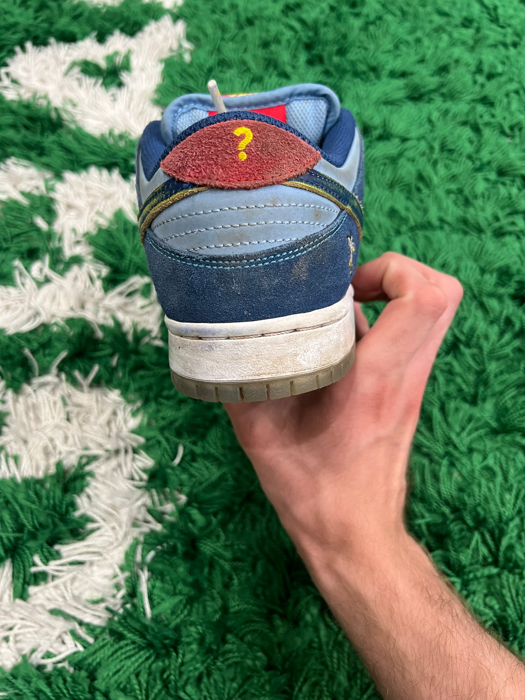 Nike SB Dunk Low Why So Sad? (Preowned 7M)