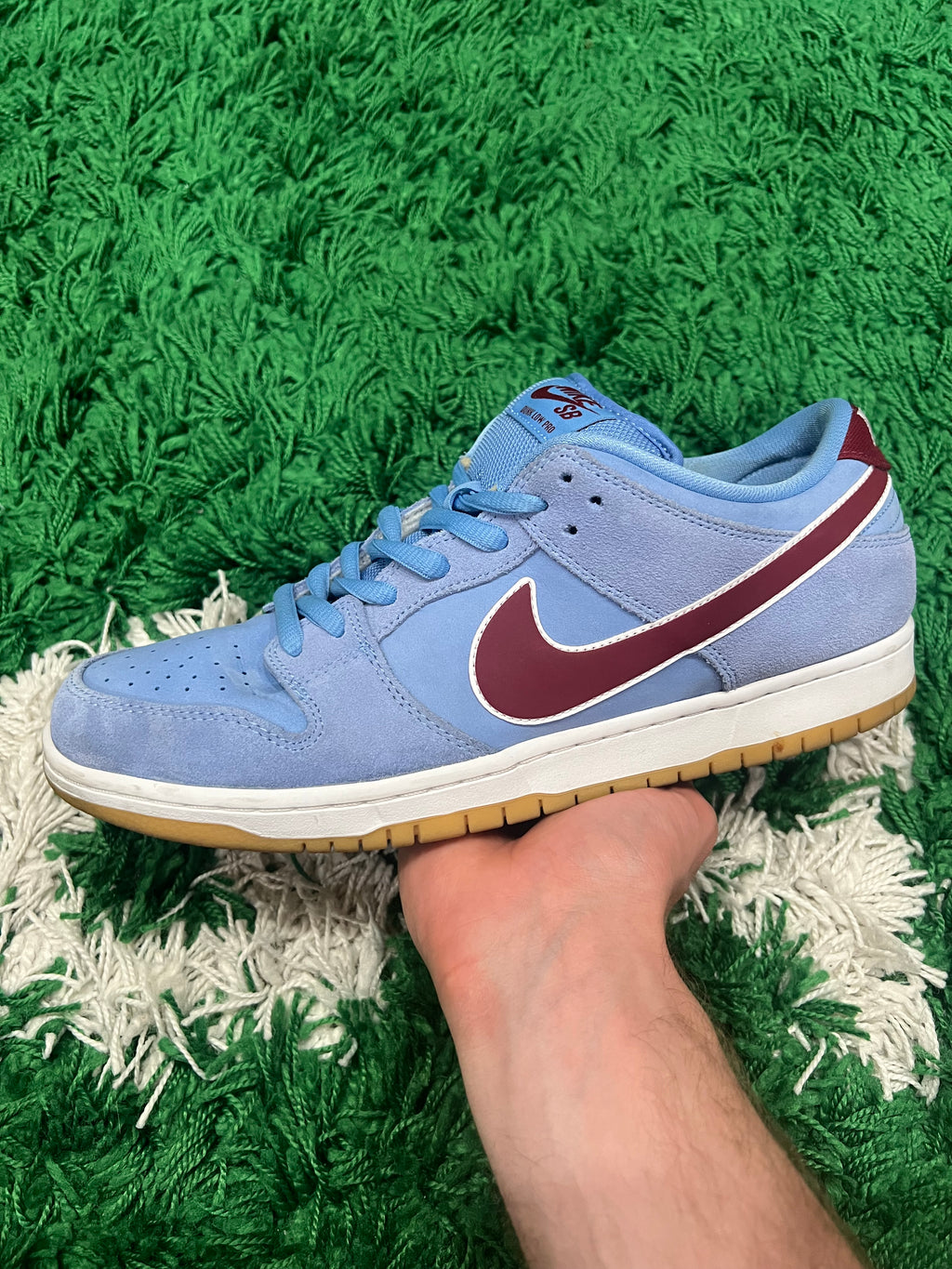 Nike SB Dunk Low Philadelphia Phillies (Pre-Owned 10.5M)
