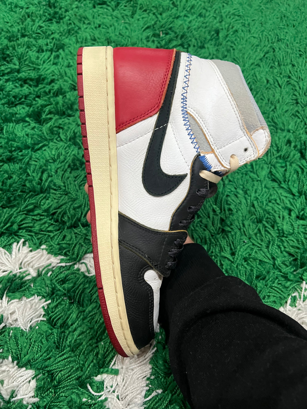Jordan 1 High Union Los Angeles Black Toe (Pre-owned 10M)