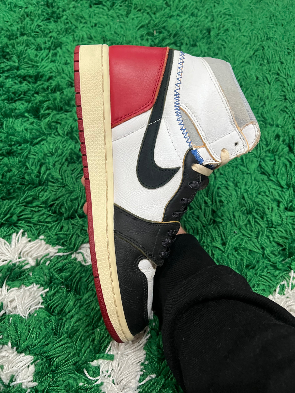 Jordan 1 High Union Los Angeles Black Toe (Pre-owned 10M)