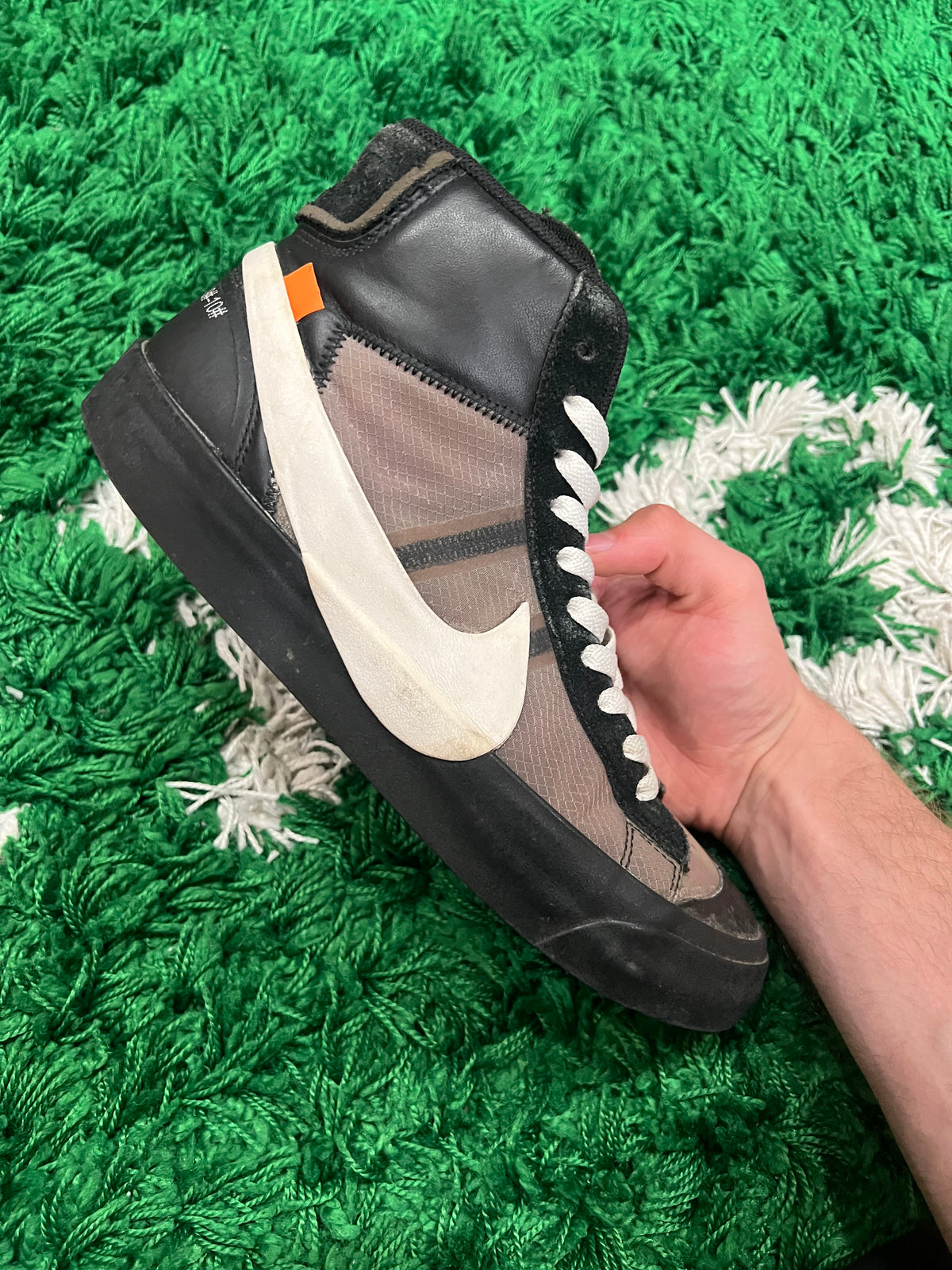 Nike Blazer Mid Off-White Grim Reaper (Preowned 9M)
