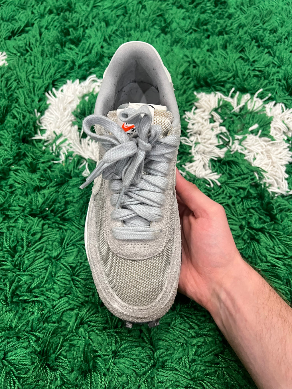 Nike LD Waffle SF sacai Fragment Grey (Preowned 7M)