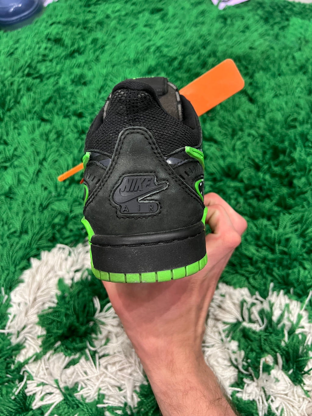 Nike Air Rubber Dunk Off-White Green Strike (Pre-Owned 8M)