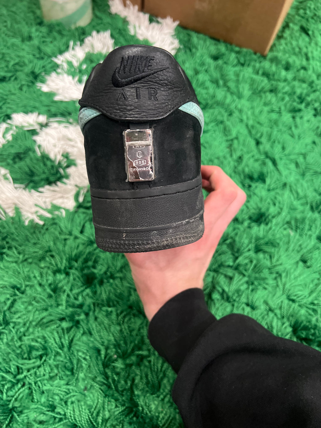 Nike Air Force 1 Low Tiffany & Co. 1837 (Preowned 12M)