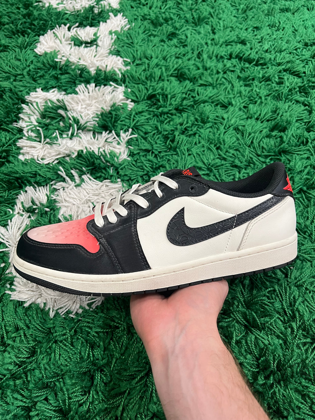 Jordan 1 Low PSG Paris Saint-Germain (Preowned 10.5M)