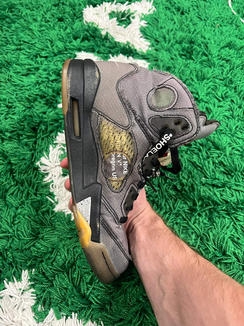 Jordan 5 Off-White Muslin (Preowned 7M)