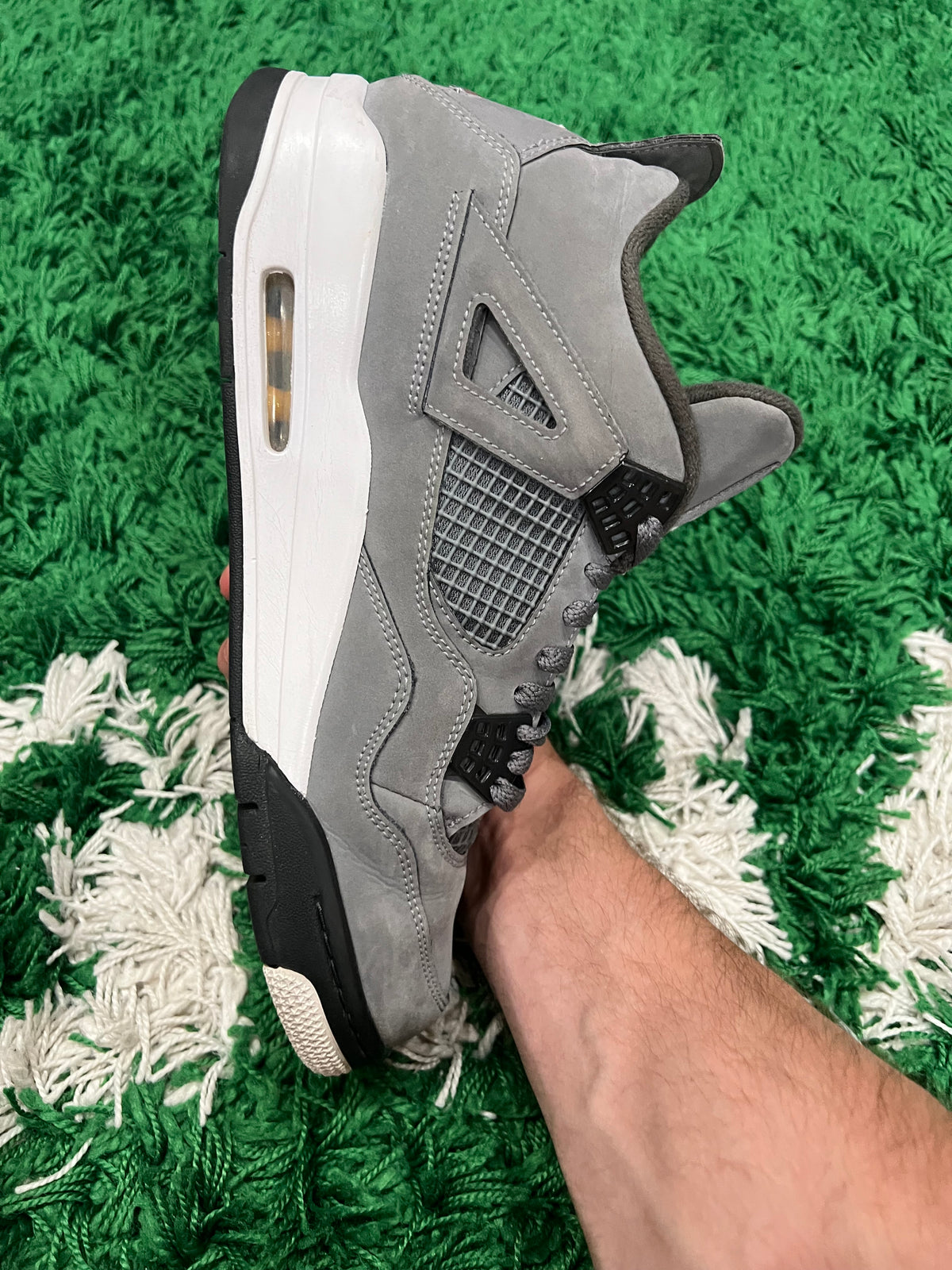 Jordan 4 Cool Grey (2019) (Pre-Owned 11M)