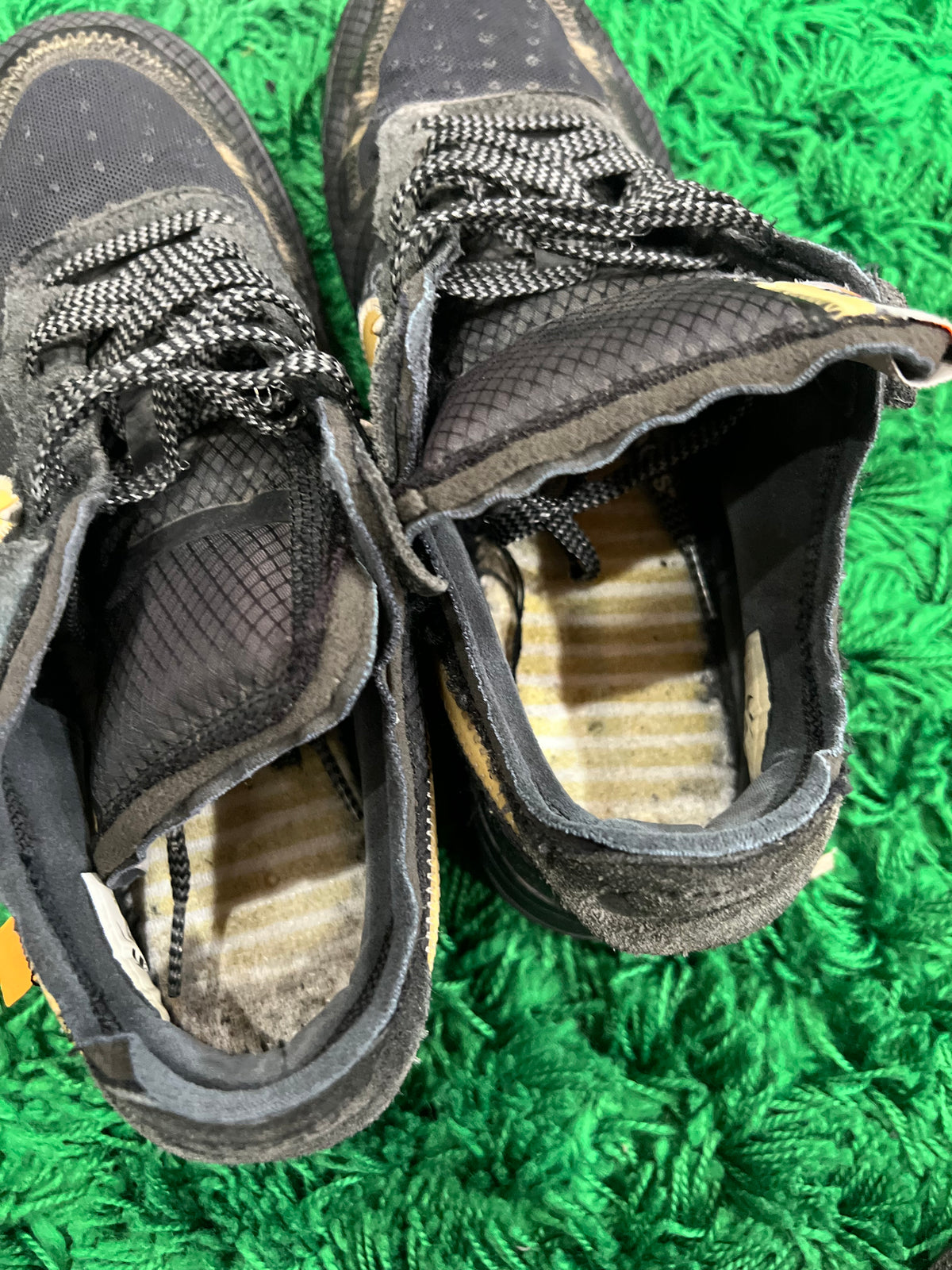 Nike Air Force 1 Low Off-White Black White (Preowned 8.5M)