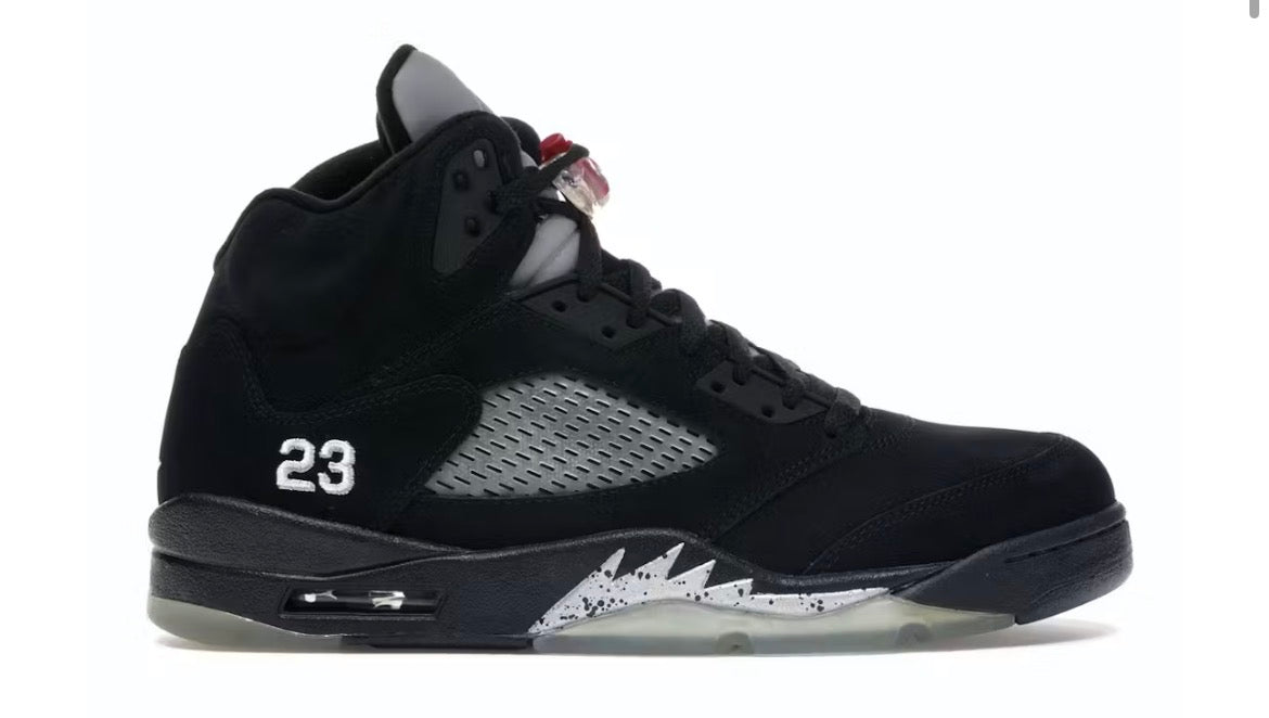 Jordan 5 Black Metallic (2011)