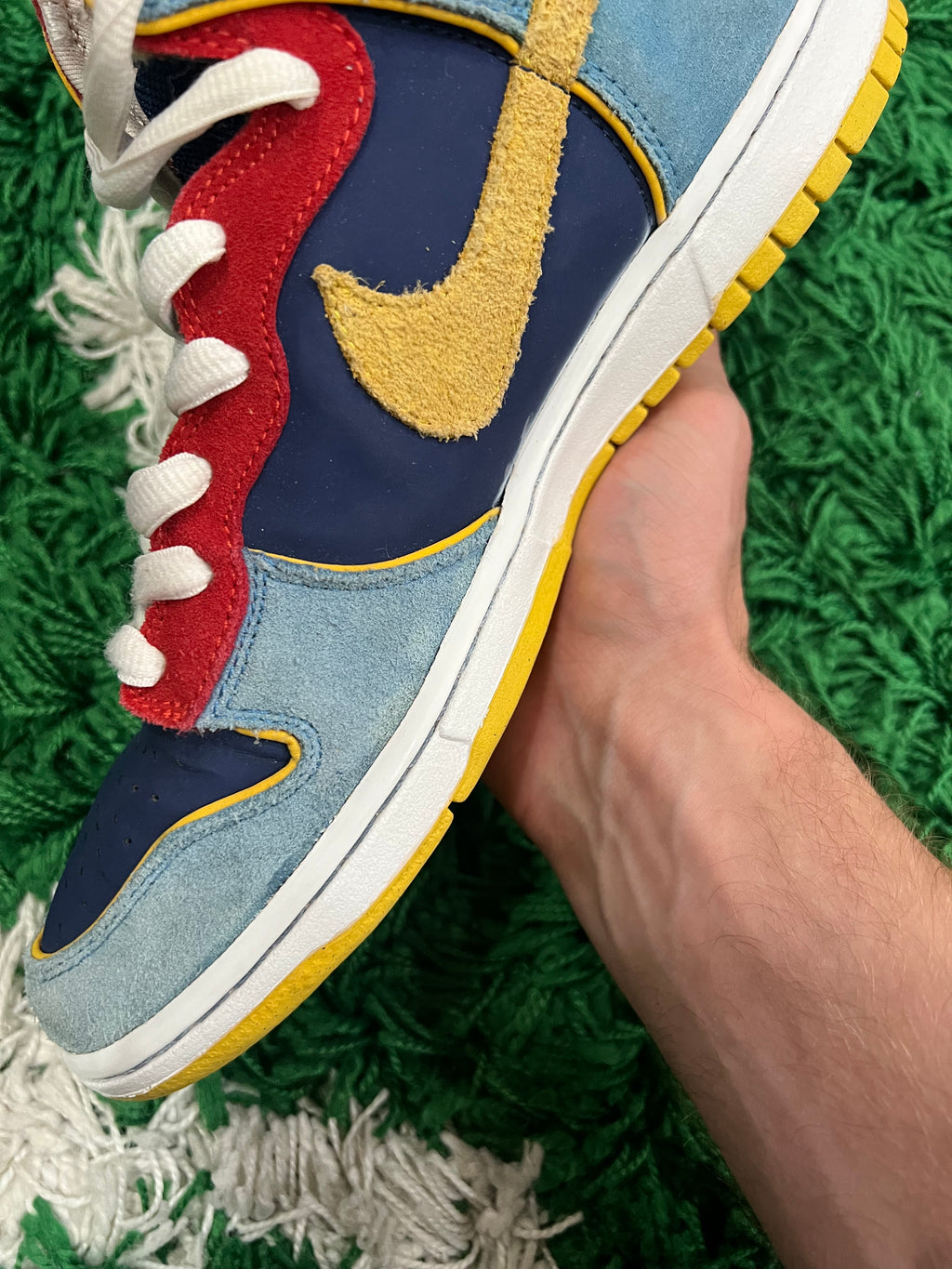 Nike SB Dunk High Pacman (Preowned 9.5M)