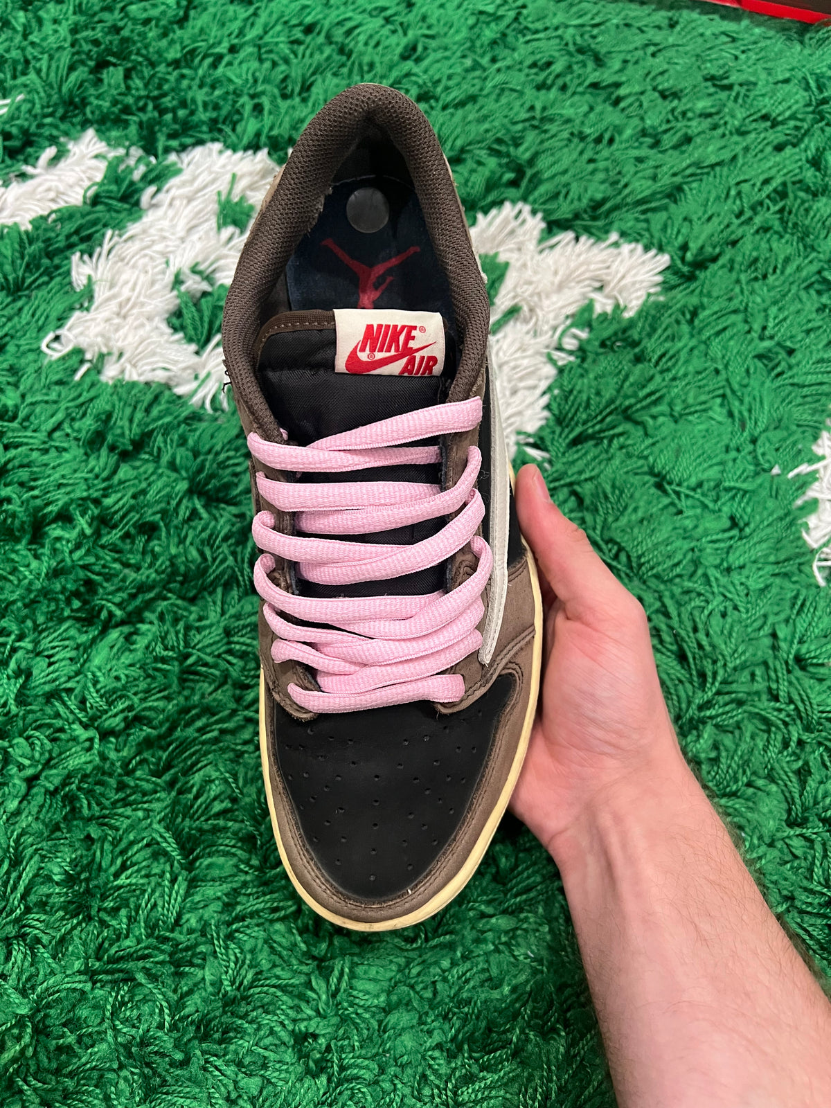 Jordan 1 Low Travis Scott Mocha (Pre-Owned Size 10M)