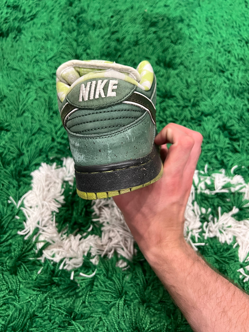 Nike SB Dunk Low Concepts Green Lobster (Pre-Owned 9.5M)