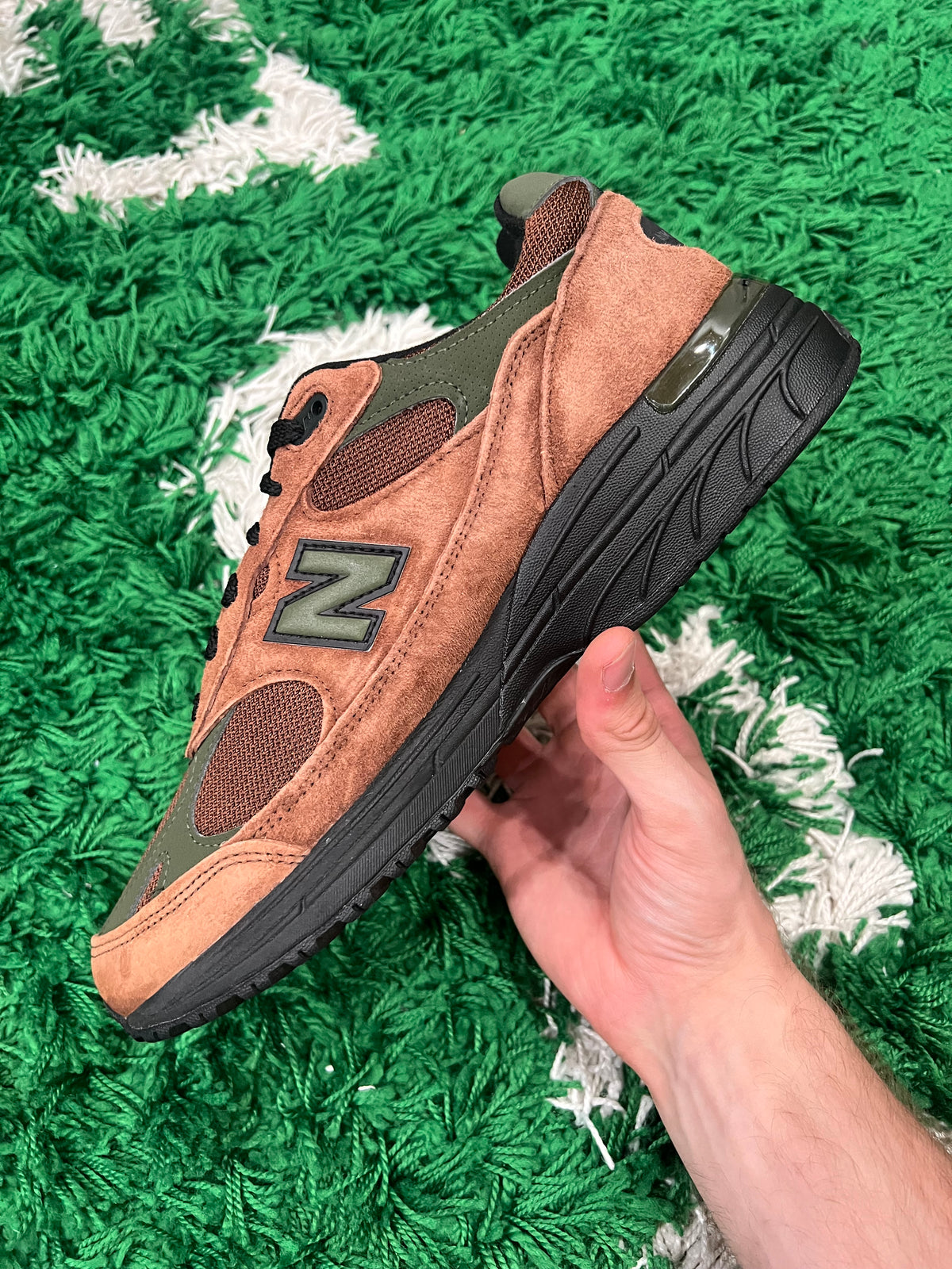New Balance 993 Aime Leon Dore Brown (Preowned 9.5M)
