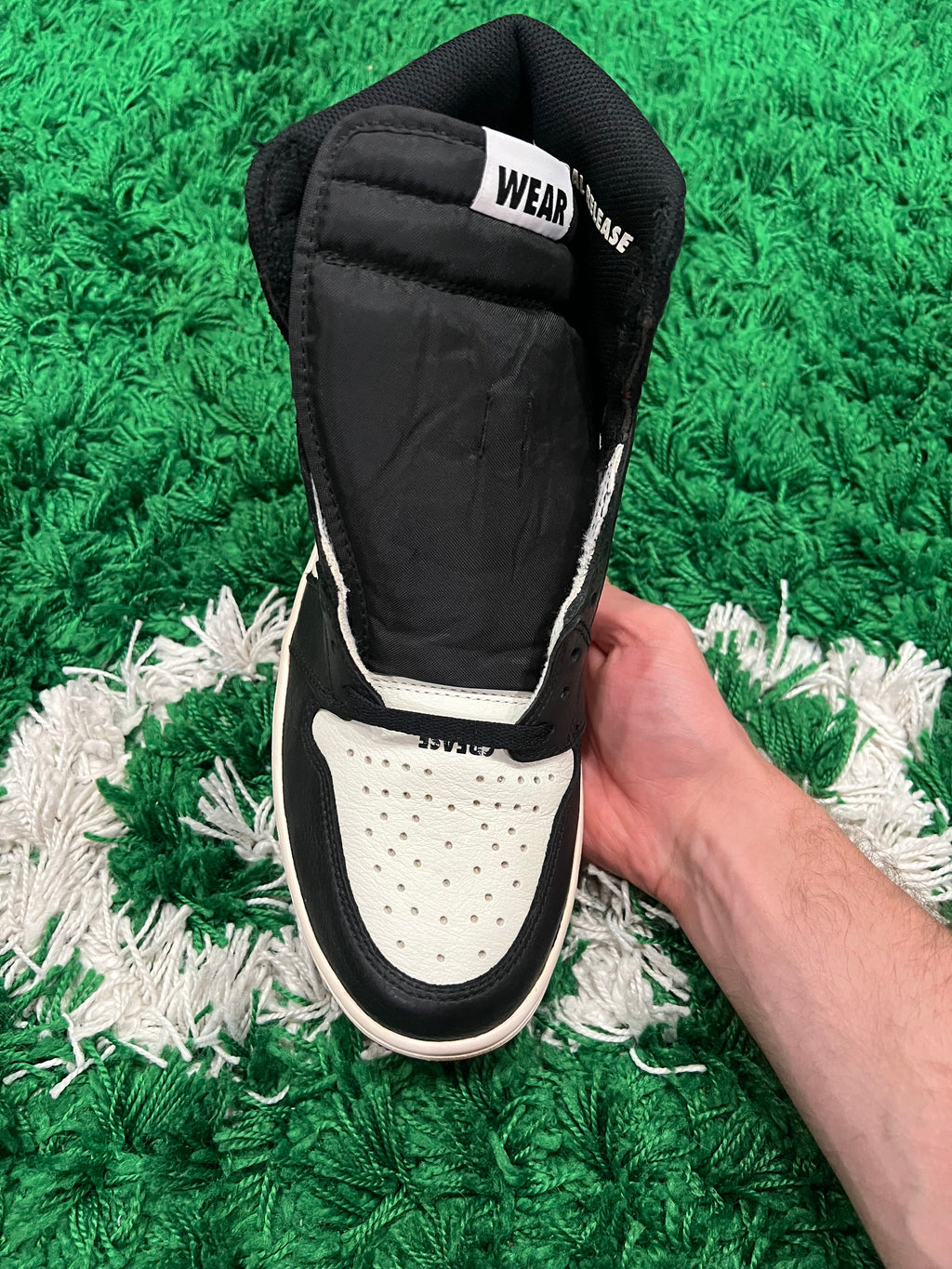 Jordan 1 High Not for Resale Varsity Red (Pre-Owned 11.5M)