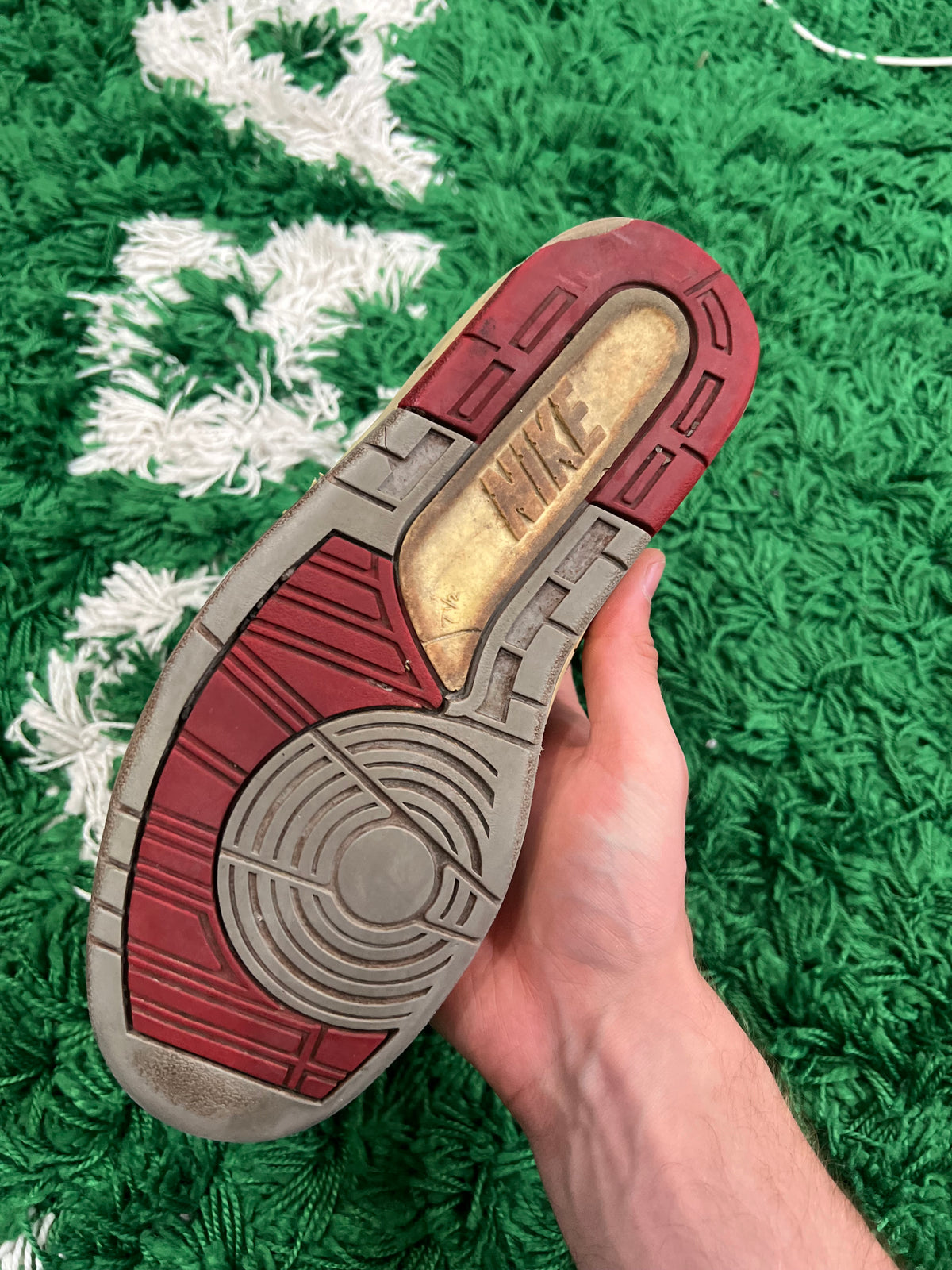 Jordan 2 Low Off-White White Red (Preowned 7.5M)