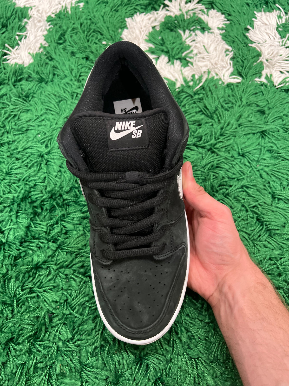 Nike SB Dunk Low Black Gum (Preowned 9.5M)