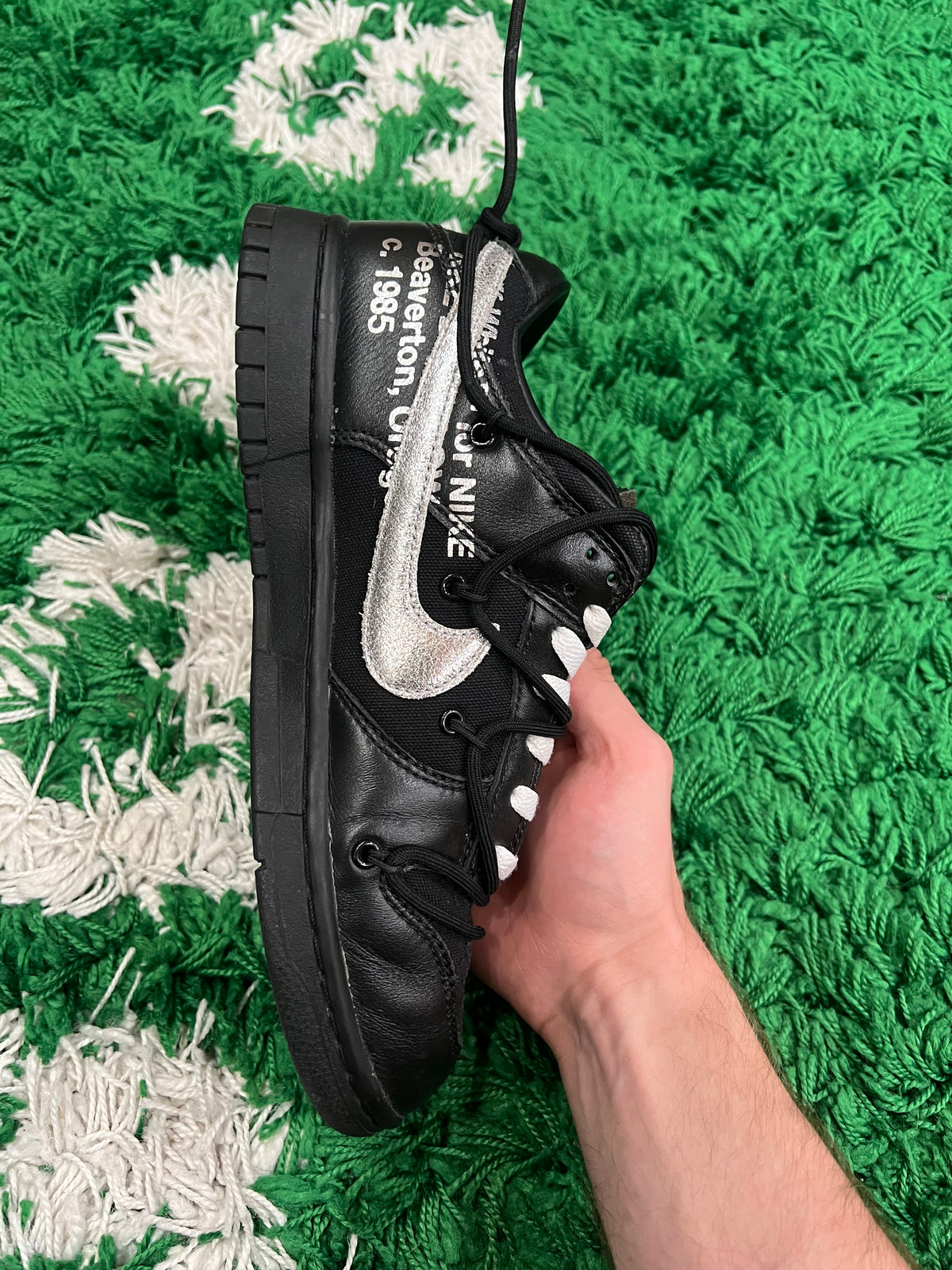 Nike Dunk Low Off-White 50 (Preowned 8.5M)