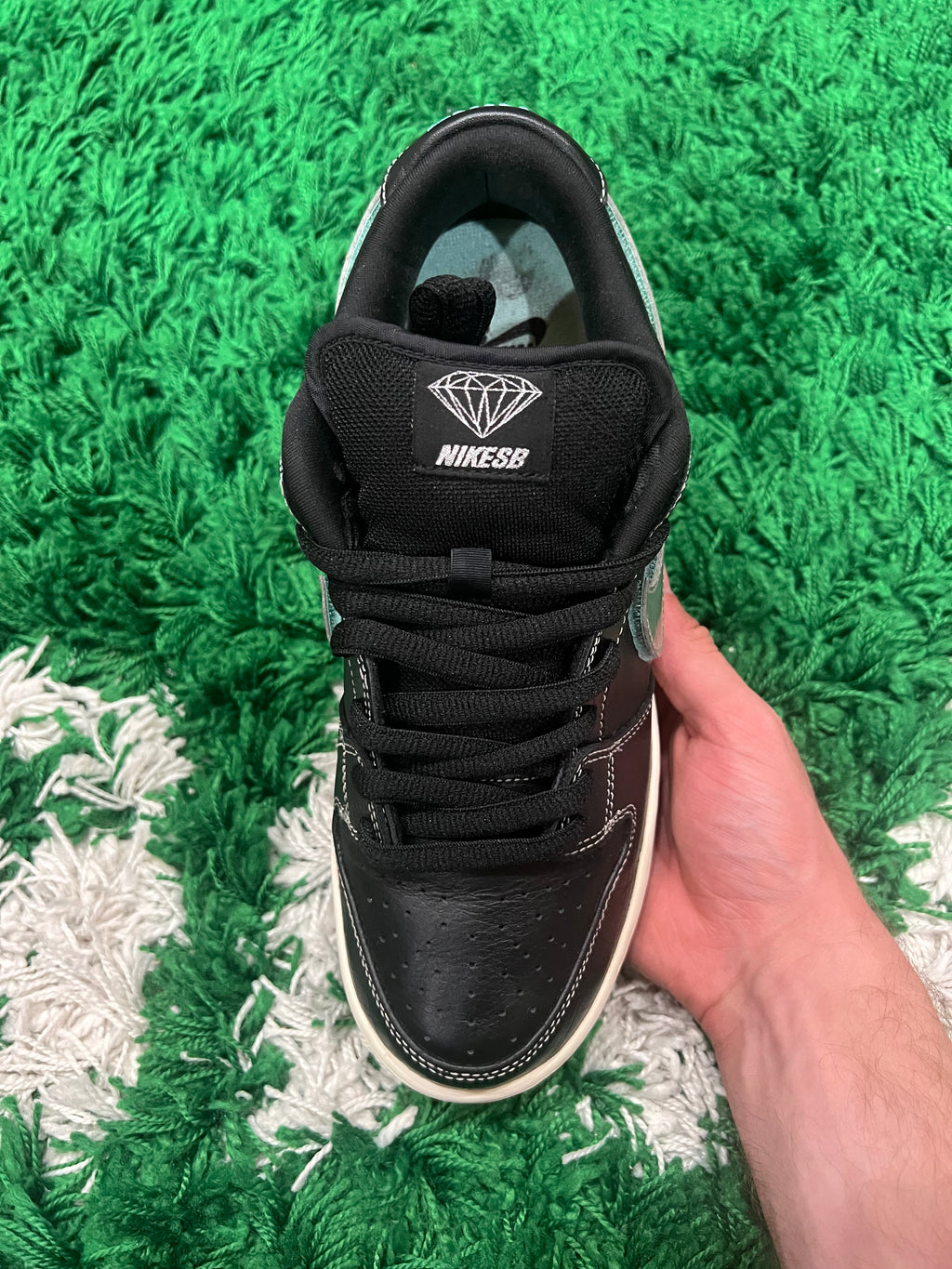 Nike SB Dunk Low Diamond Supply Co. Black Diamond (Pre-Owned 8.5M)