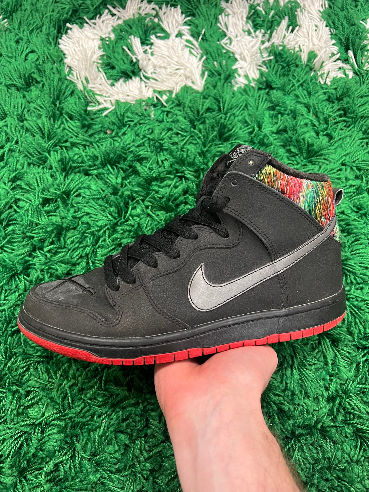 Nike SB Dunk High SPOT Gasparilla (Preowned 8M)