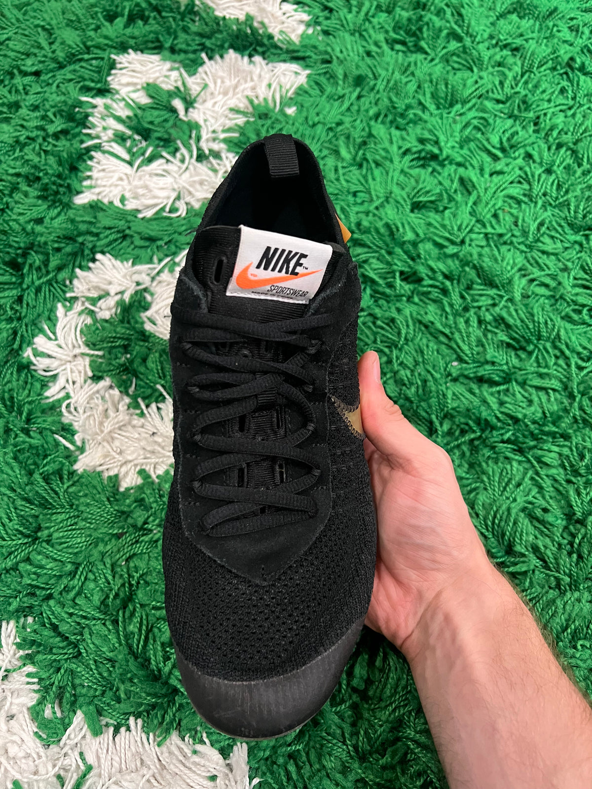 Nike Air VaporMax Off-White Black (2018) (Preowned 9.5M)