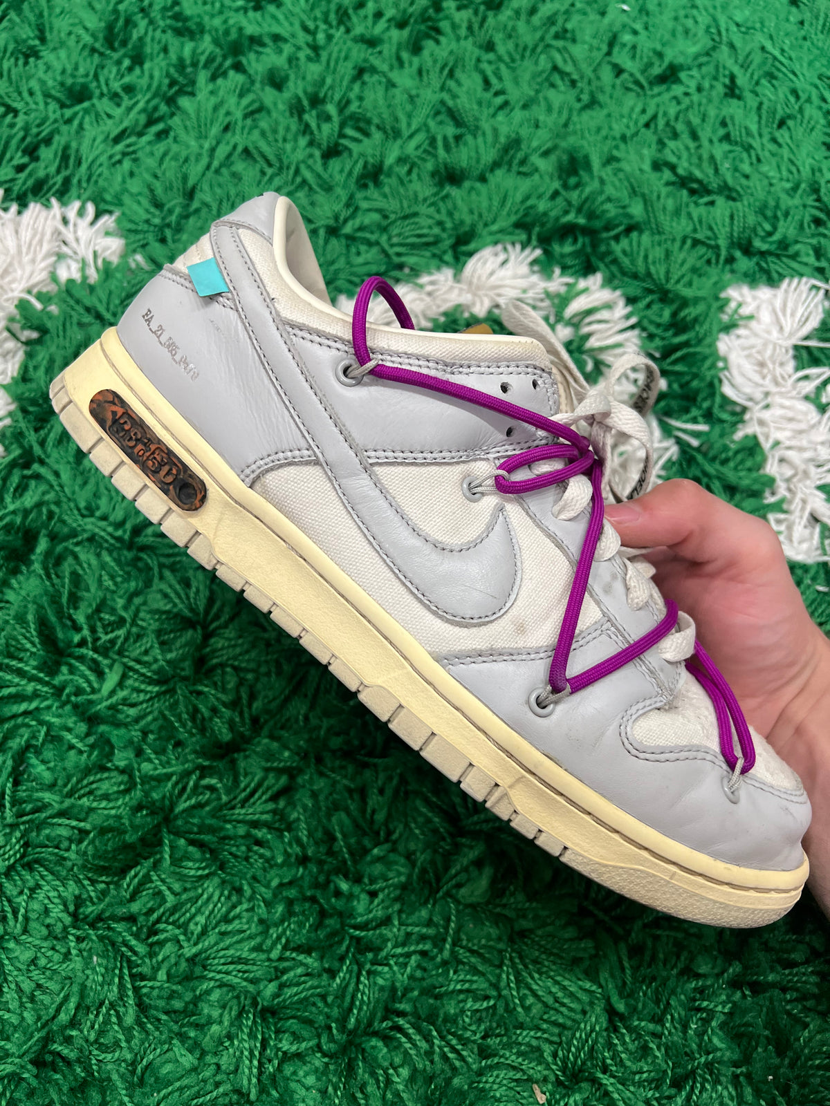 Nike Dunk Low Off-White Lot 28 (Preowned 10M)