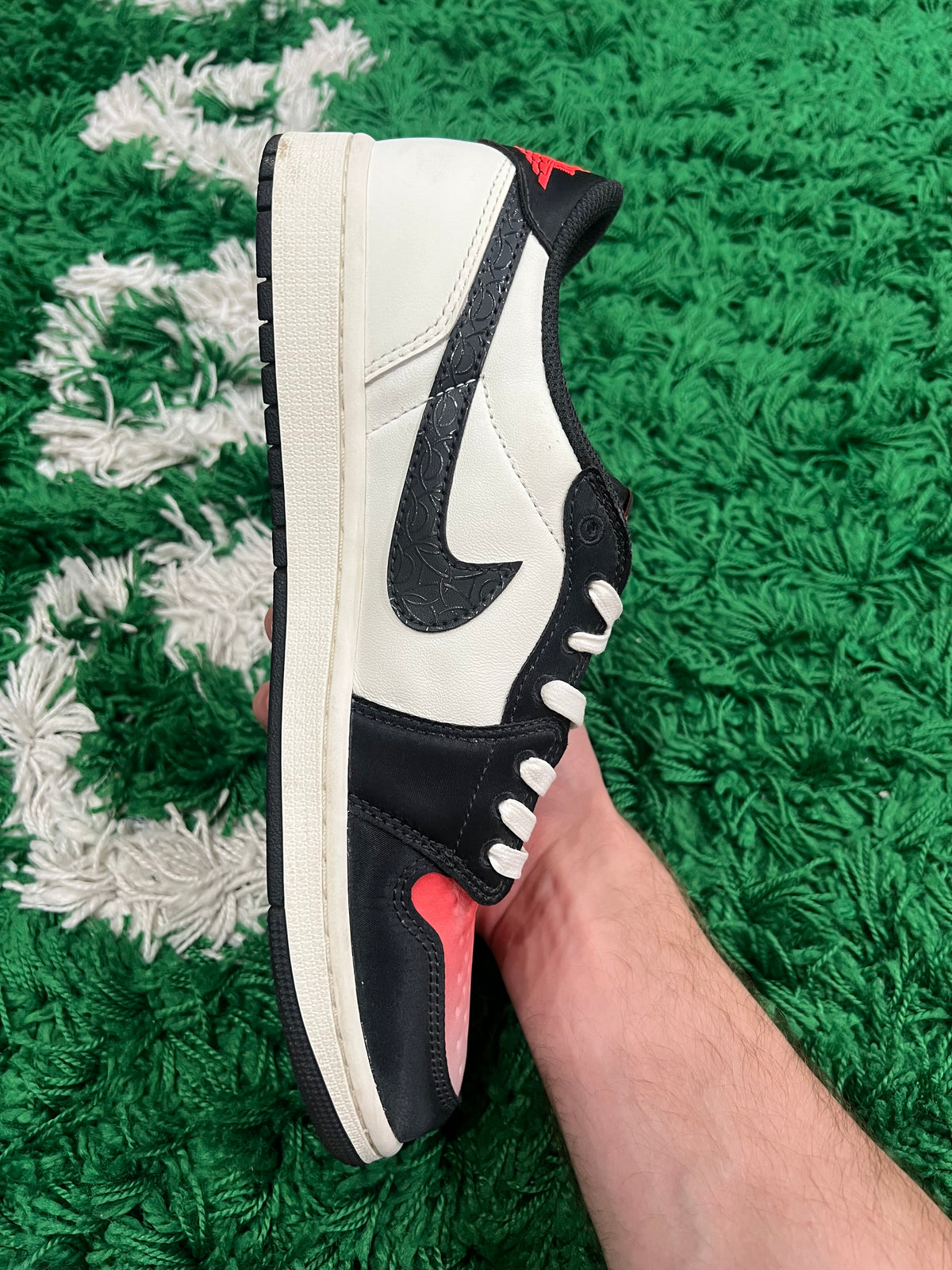 Jordan 1 Low PSG Paris Saint-Germain (Preowned 10.5M)