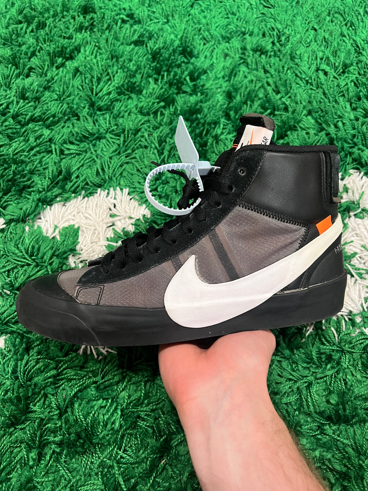 Nike Blazer Mid Off-White Grim Reaper (Preowned 9M)