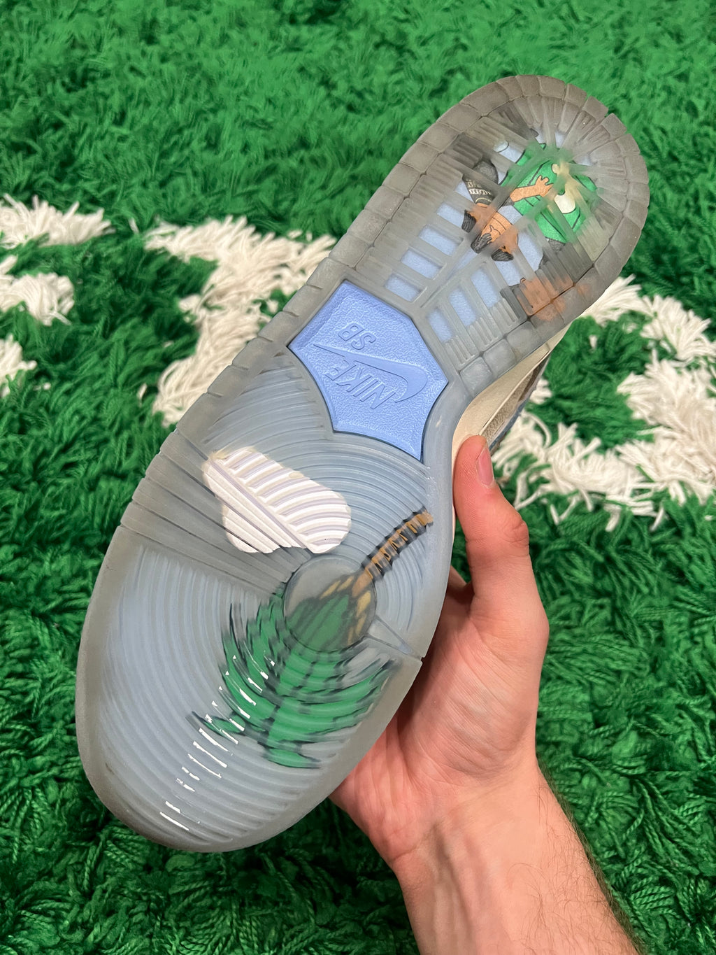 Nike SB Dunk Low Crenshaw Skate Club (Preowned 9M)