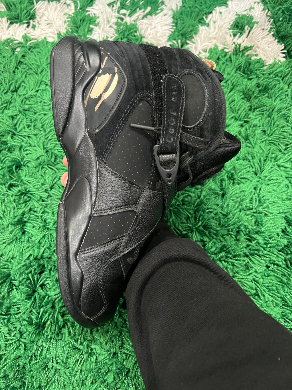 Jordan 8 OVO Black (Preowned 9M)
