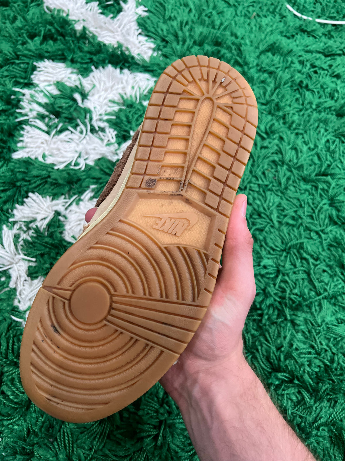 Jordan 1 Low Zion Williamson Voodoo (Preowned 8M)