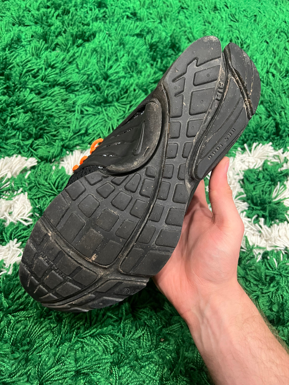 Nike Air Presto Off-White Black (2018) (Preowned 11M)