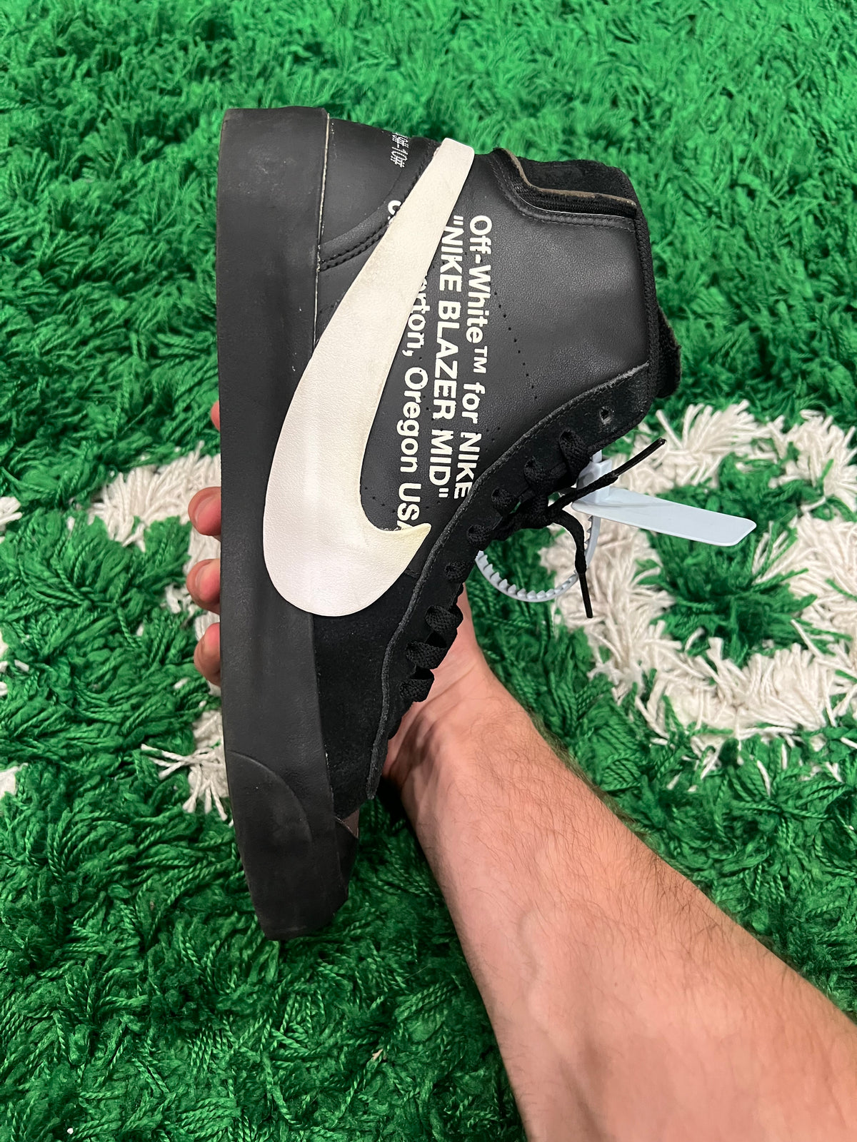 Nike Blazer Mid Off-White Grim Reaper (Preowned 9M)