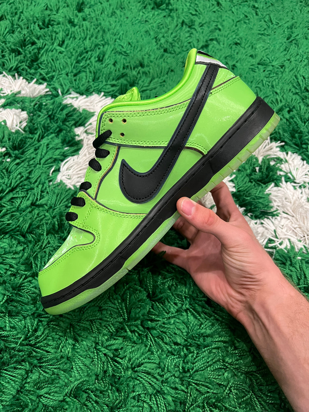 Nike SB Dunk Low The Powerpuff Girls Buttercup (Preowned 9M)