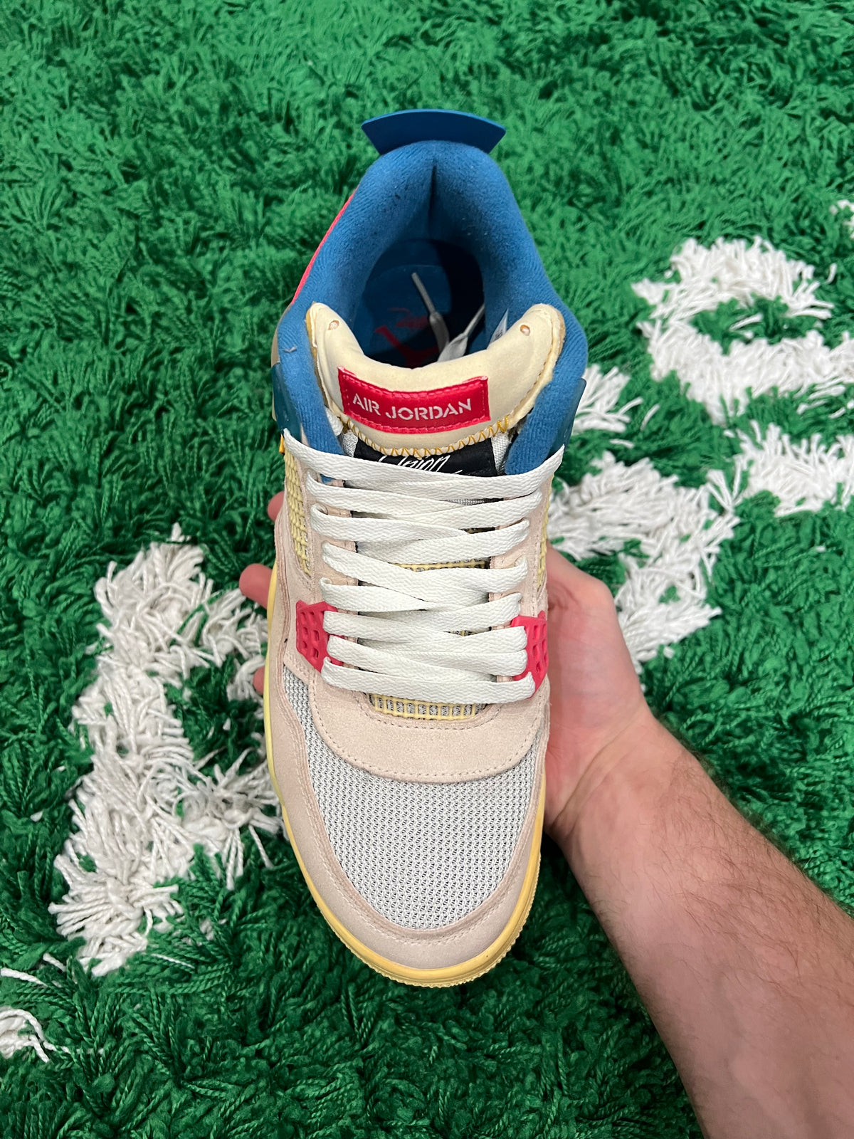 Jordan 4 Union Guava Ice (Preowned 10M)