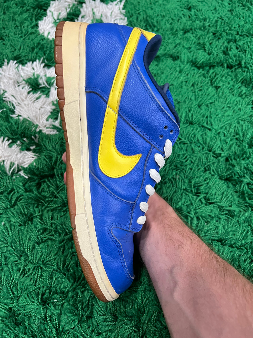 Nike SB Dunk Low Boca Juniors (Pre-Owned Size 11M)