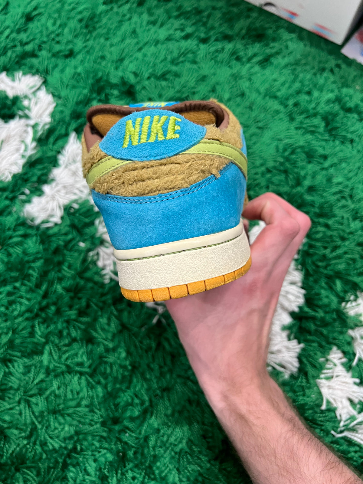 Nike SB Dunk Low Baby Bear (Preowned 9.5M)