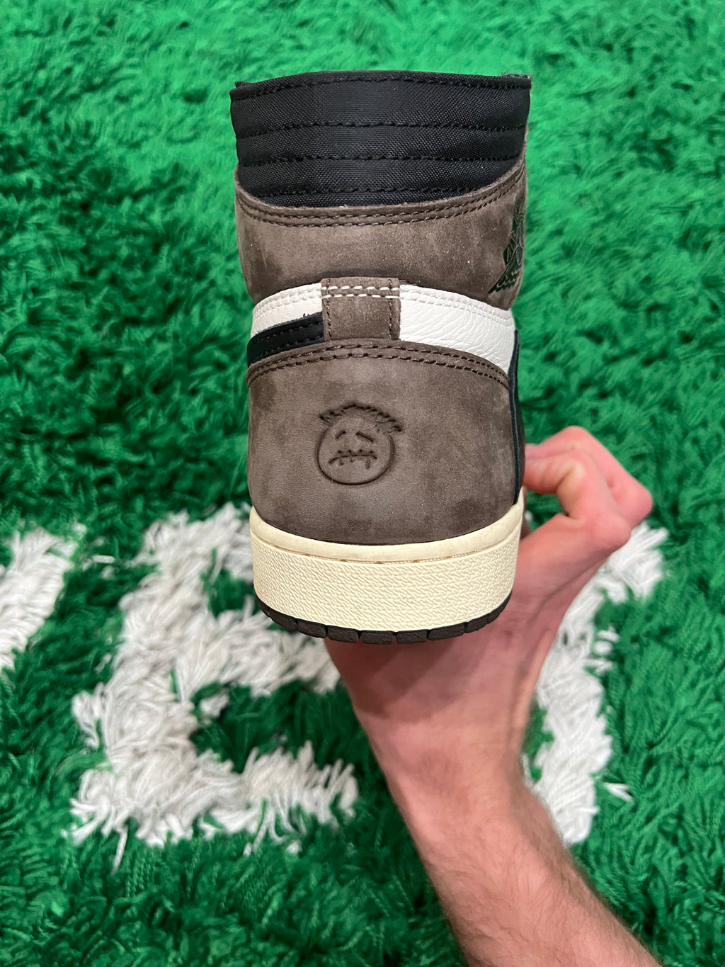 Jordan 1 High Travis Scott Mocha (Pre-Owned Size 9M)