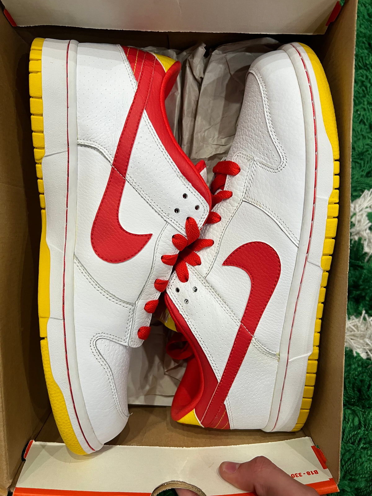 Nike NYX Dunk Low Ronald McDonald (Pre-Owned 12M)