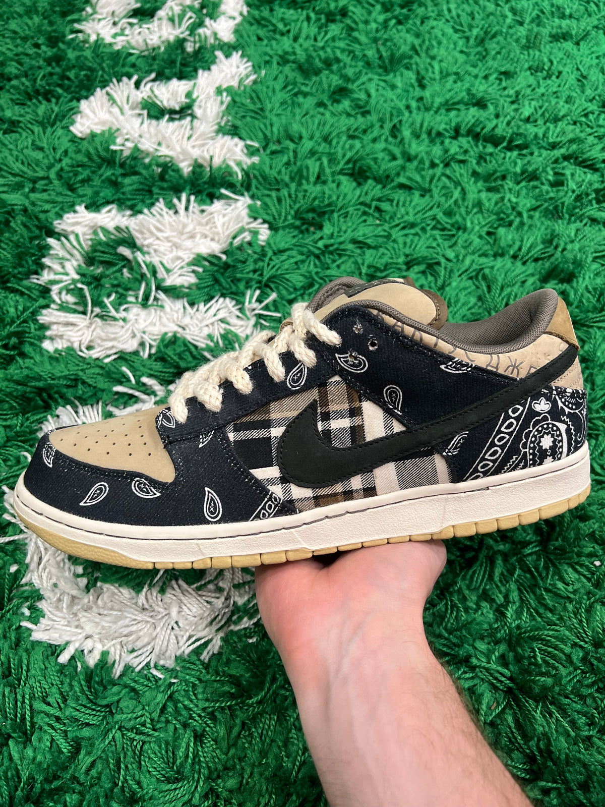 Nike SB Dunk Low Travis Scott (Preowned 12M)