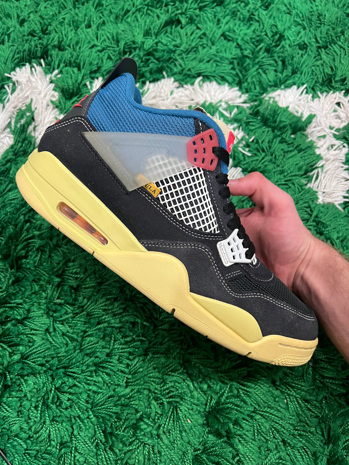 Jordan 4 Union Off Noir (Preowned 11M)
