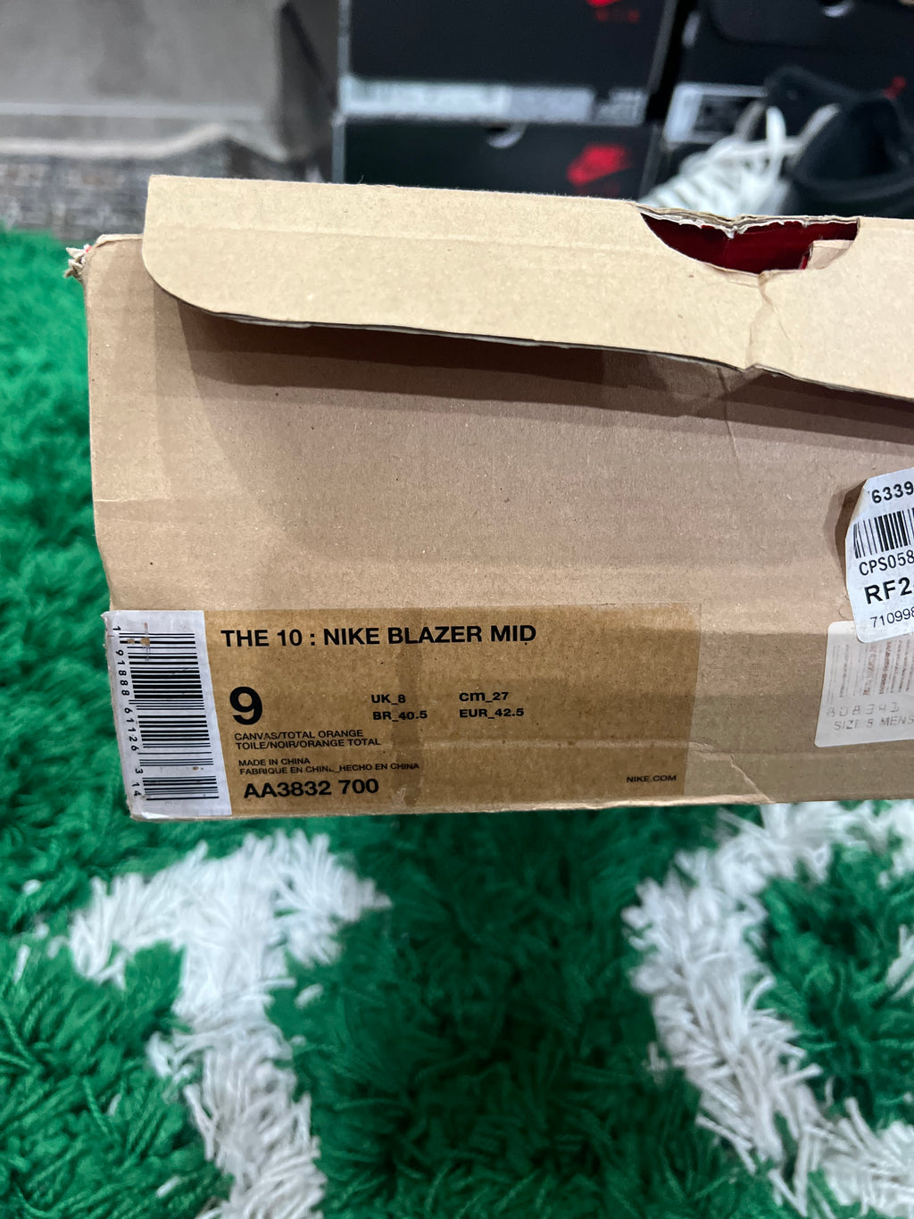 Nike Blazer Mid Off-White All Hallow's Eve (Preowned 9M)