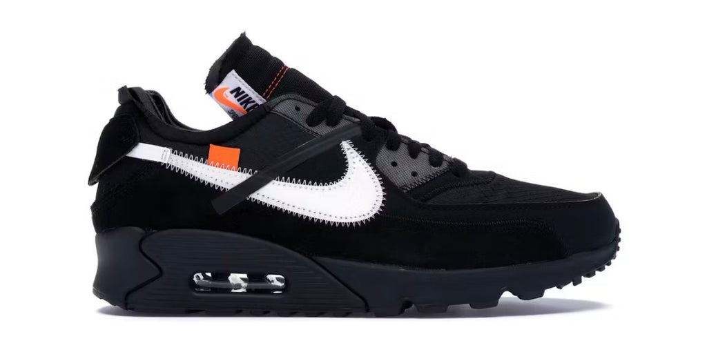 Nike Air Max 90 Off-White Black (Preowned 11M)